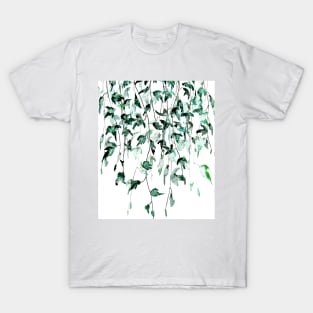 green ivy on the wall T-Shirt